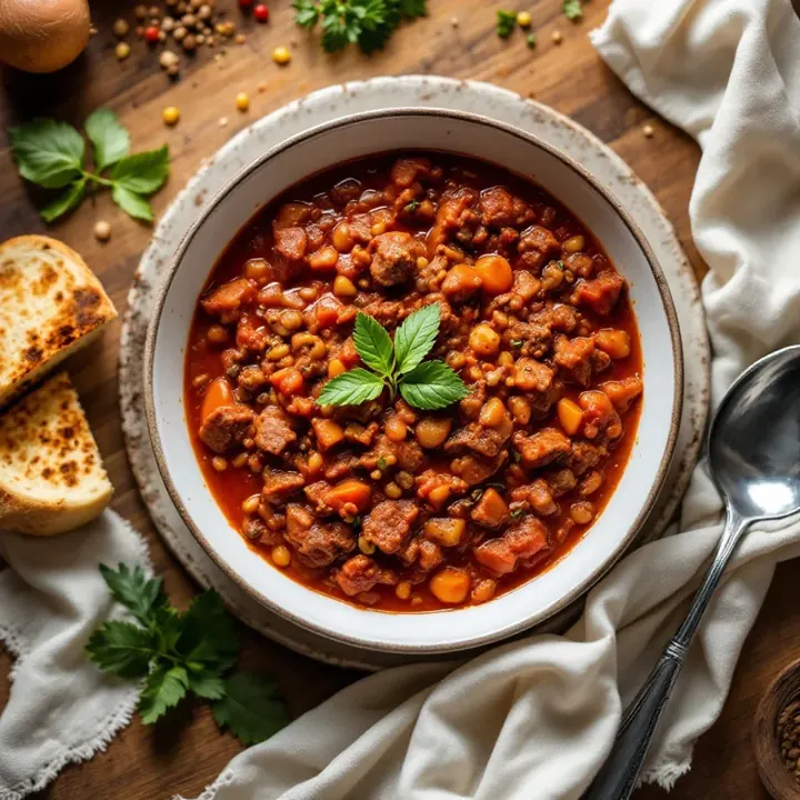 Sunday Ragù, seen from above